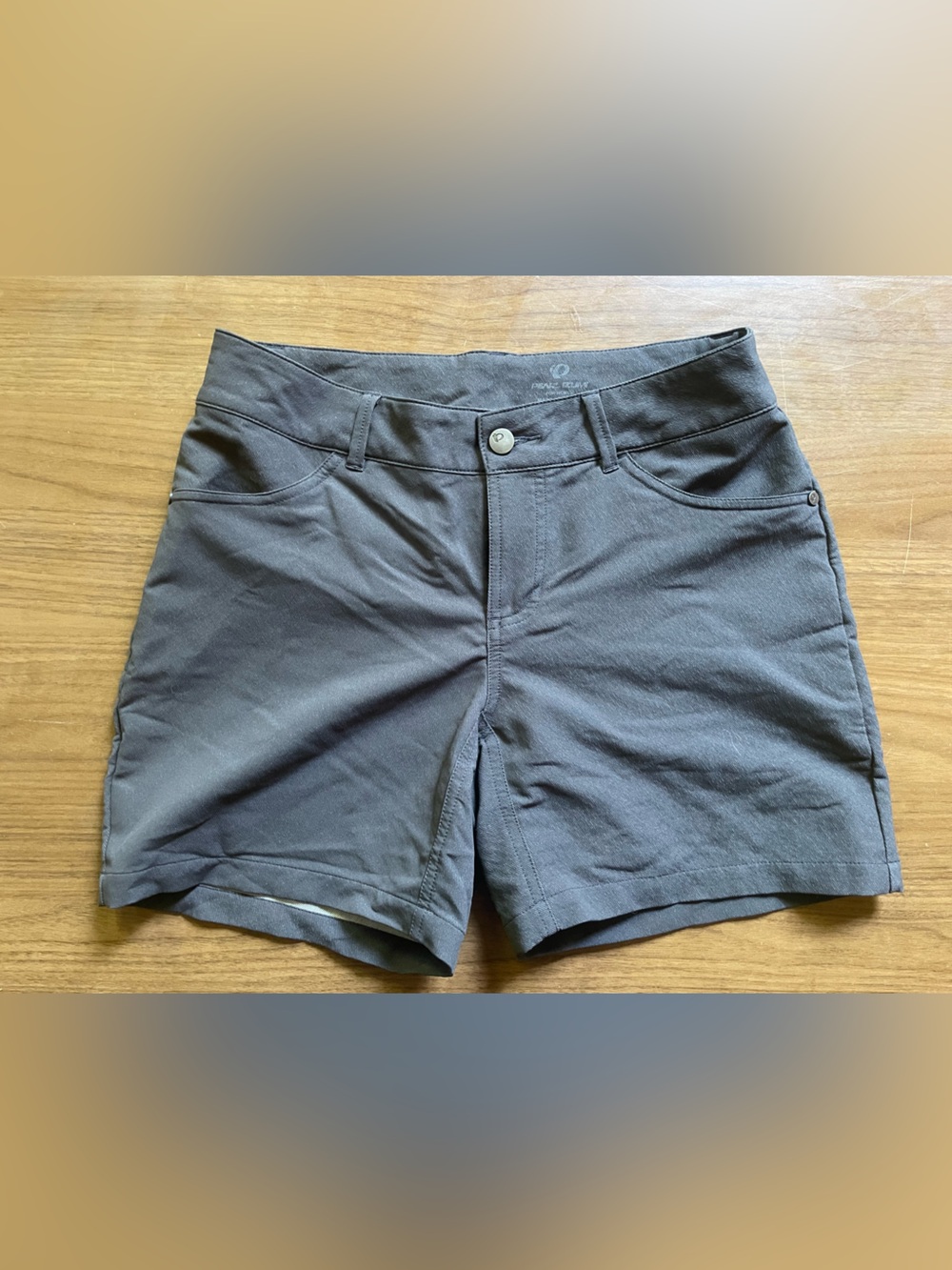 Pearl Izumi casual bike shorts Women’s Gray Stretch